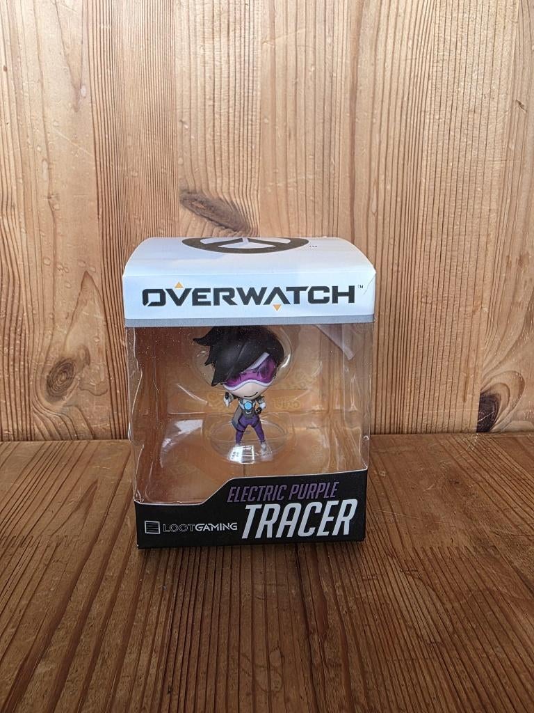 Loot Crate Gaming Overwatch TRACER Figure, Ophalen of Verzenden, Zo goed als nieuw