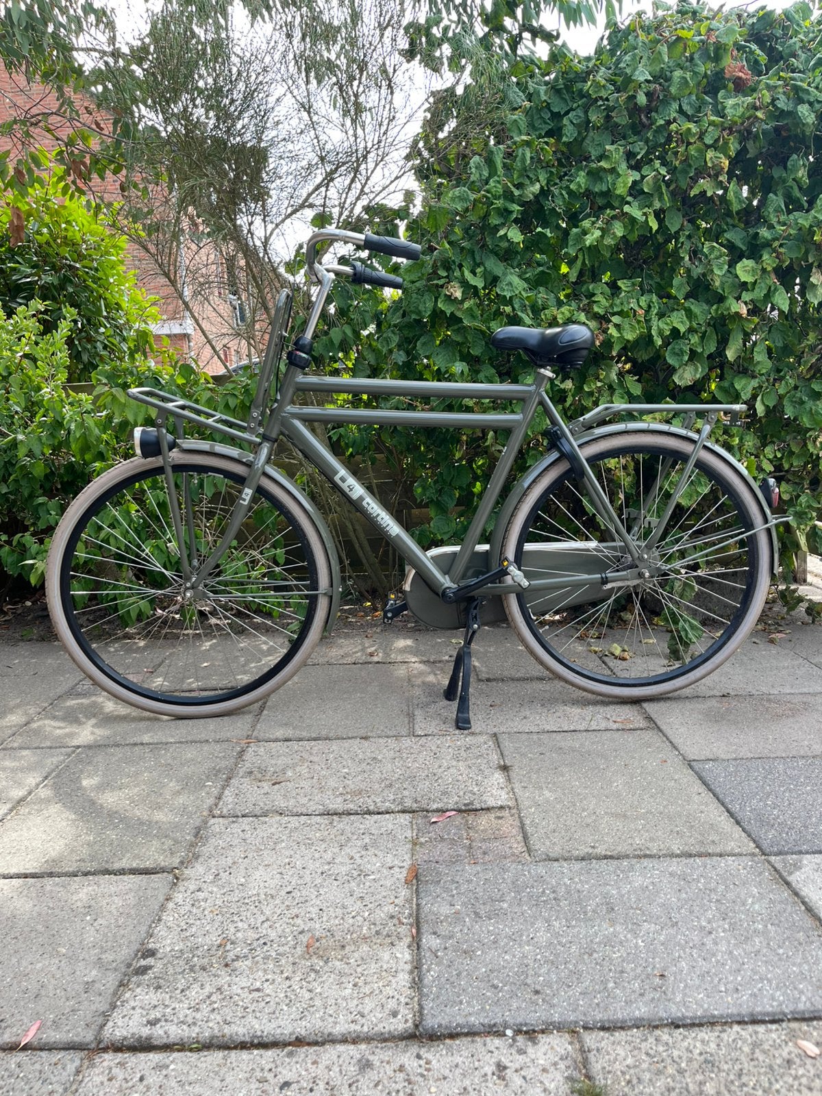 Cortina U4 Transportfiets (57 cm) – Legergroen / Nexus 3, Terugtraprem, Versnellingen, 56 cm of meer, Zo goed als nieuw