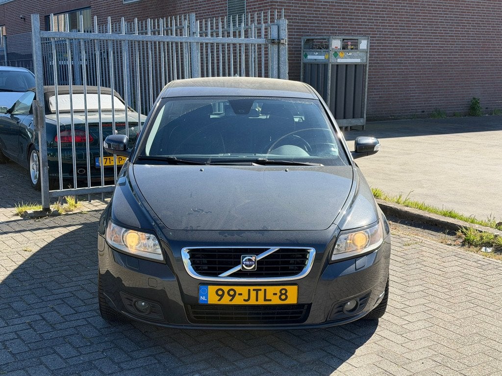 Volvo V50 2.0 Edition II 146PK NL AUTO NAP! Leer l Airco ECC, Auto's, Volvo, Voorwielaandrijving, 1350 kg, Gebruikt, Zwart
