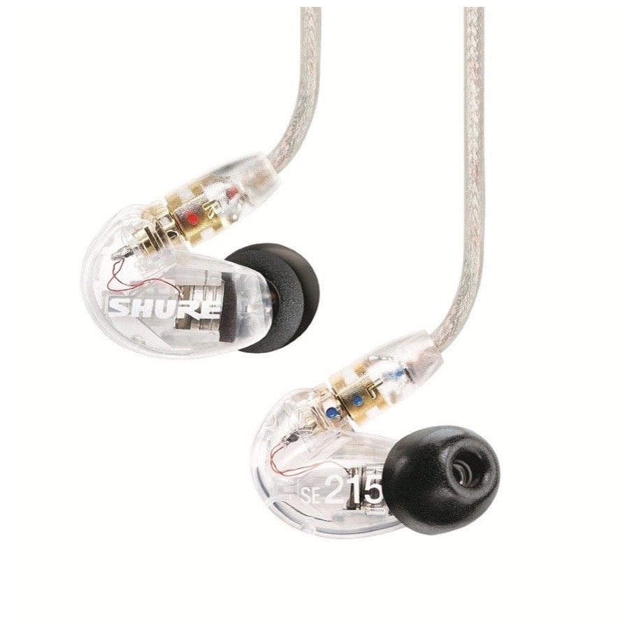 Shure SE215 CL Clear Prof. Isolating Earphones SUPERPRIJS !!, Audio, Tv en Foto, Koptelefoons, In-ear, Shure Europe GmbH, Shure