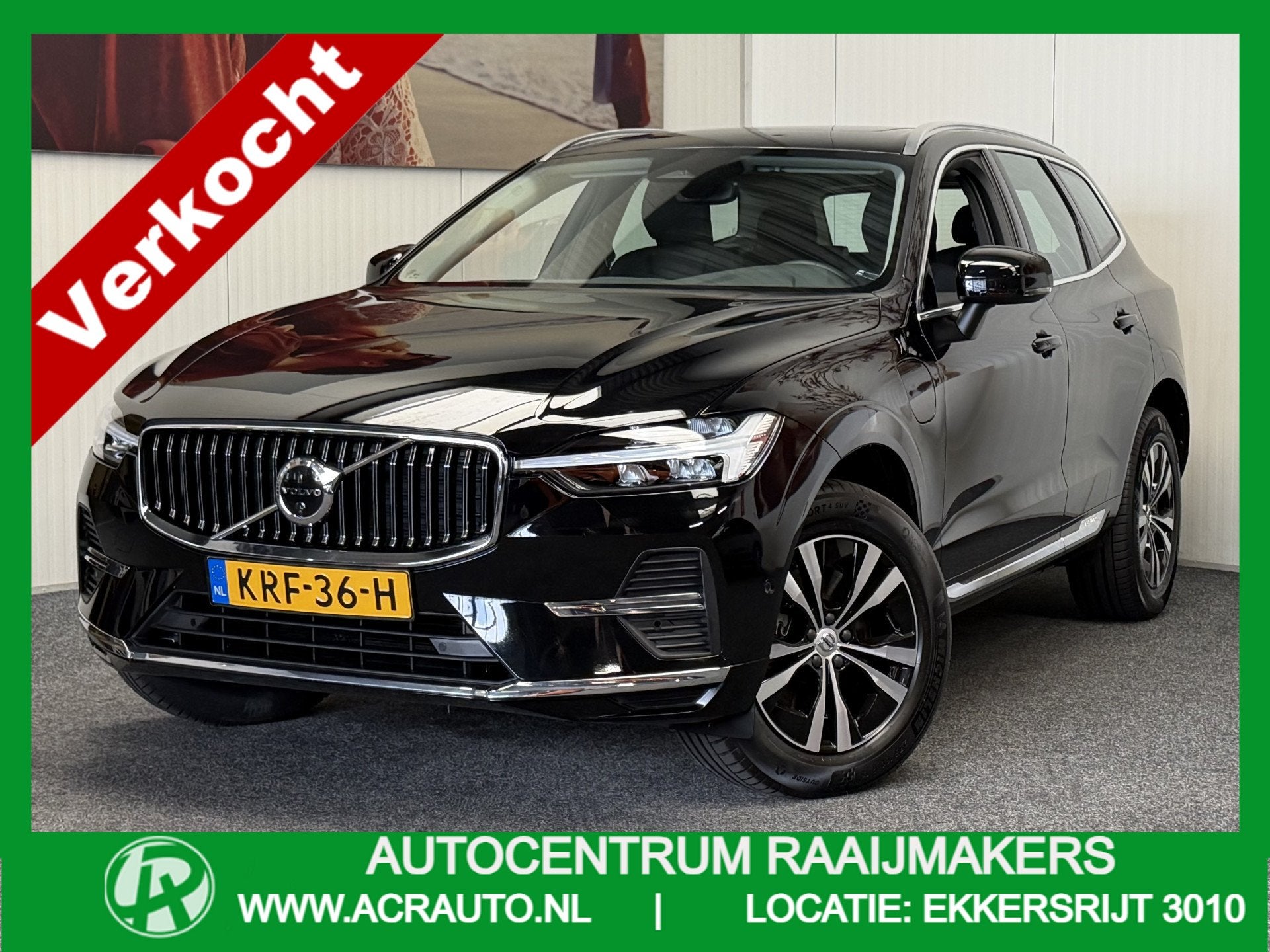 Volvo XC60 2.0 T6 PLUG-IN HYBRID AWD INSCRIPTION PANORAMA SC, Automaat, Gebruikt, Zwart, 1969 cc