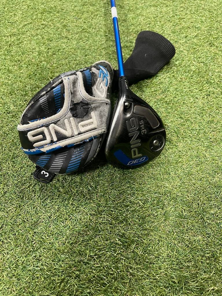 Ping G30 3 Wood met Headcover, -, -, Ophalen of Verzenden, Zo goed als nieuw