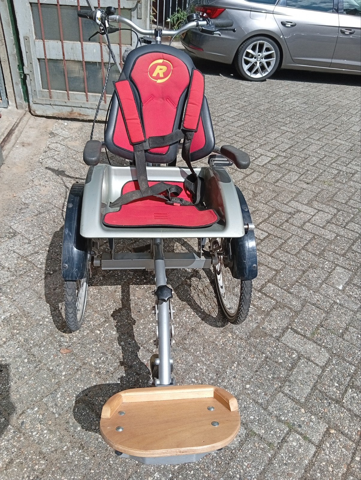 van Raam rolstoelfiets electrich, Ophalen, Elektrische rolstoel