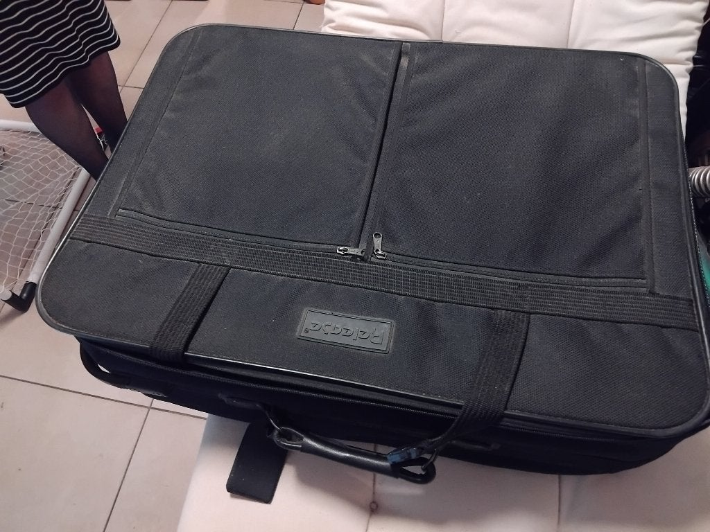 koffer reistassen en rugtassen, Ophalen, Zo goed als nieuw, Hard kunststof, Minder dan 50 cm