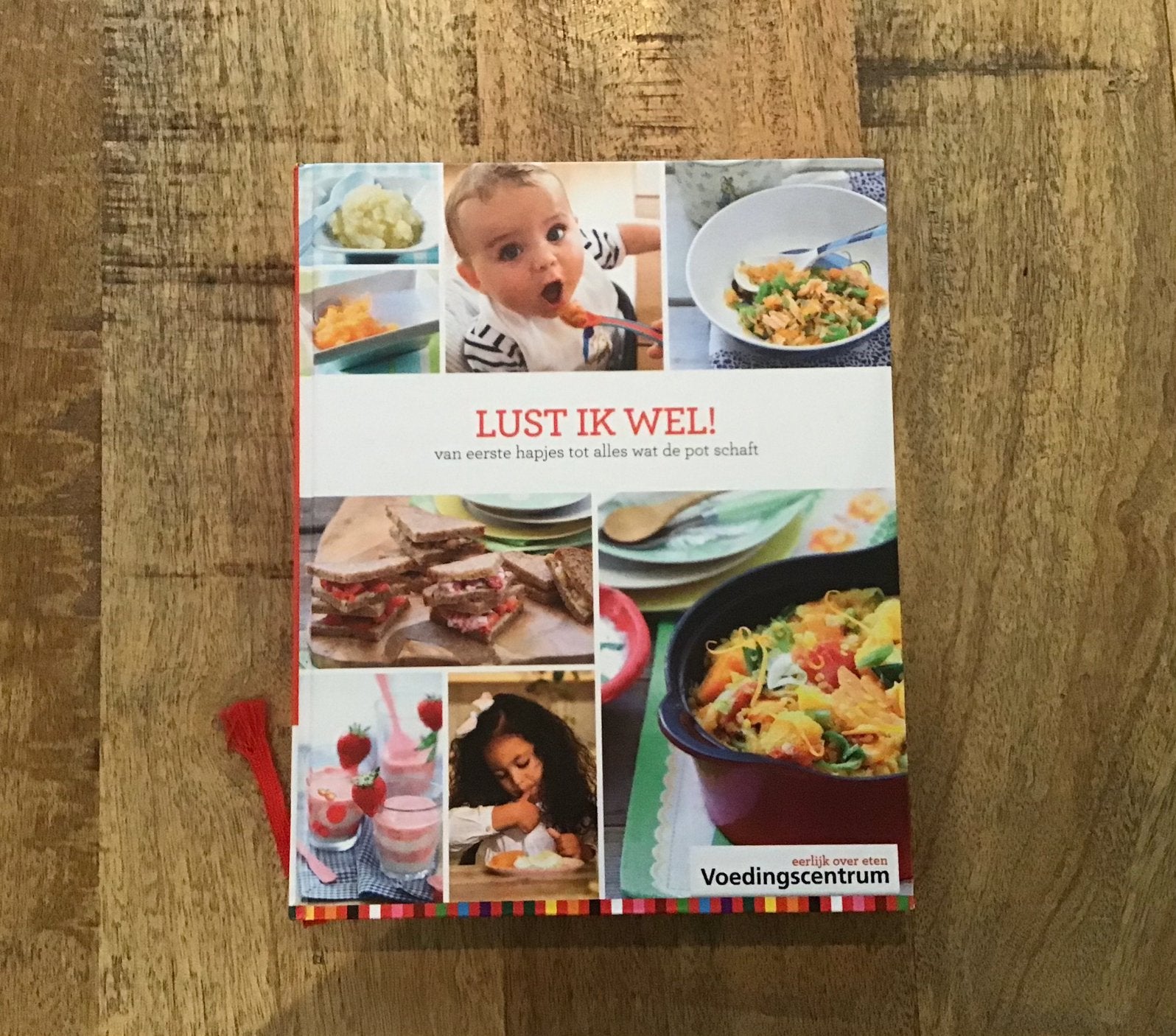 Te koop boek “Lust ik Wel” zgan, Boeken, Ophalen, Zo goed als nieuw