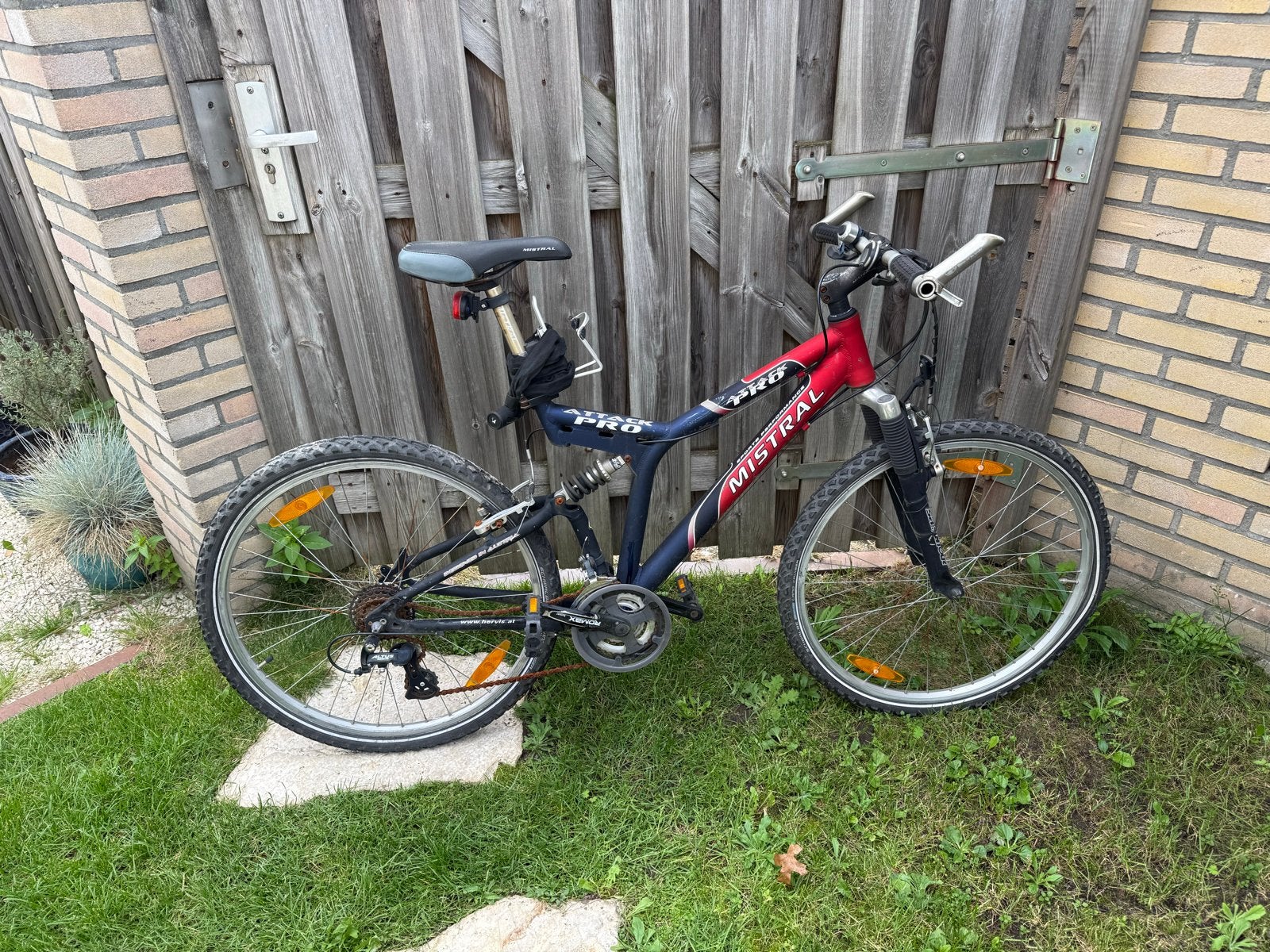 Mountainbike Mistral Attack Pro - Full Suspension, Fietsen en Brommers, Gebruikt, Ophalen, Overige merken, Heren