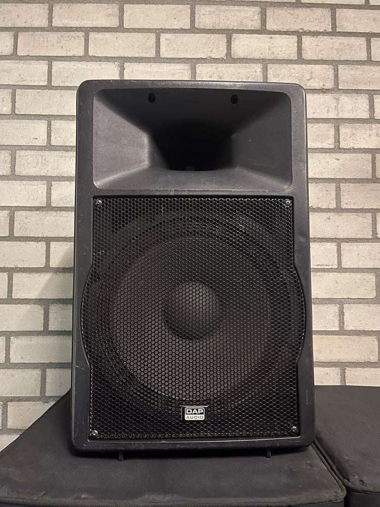Dap Audio K-115 passieve 400 watt luidspreker, Gebruikt, 120 watt of meer, Front, Rear of Stereo speakers, Ophalen