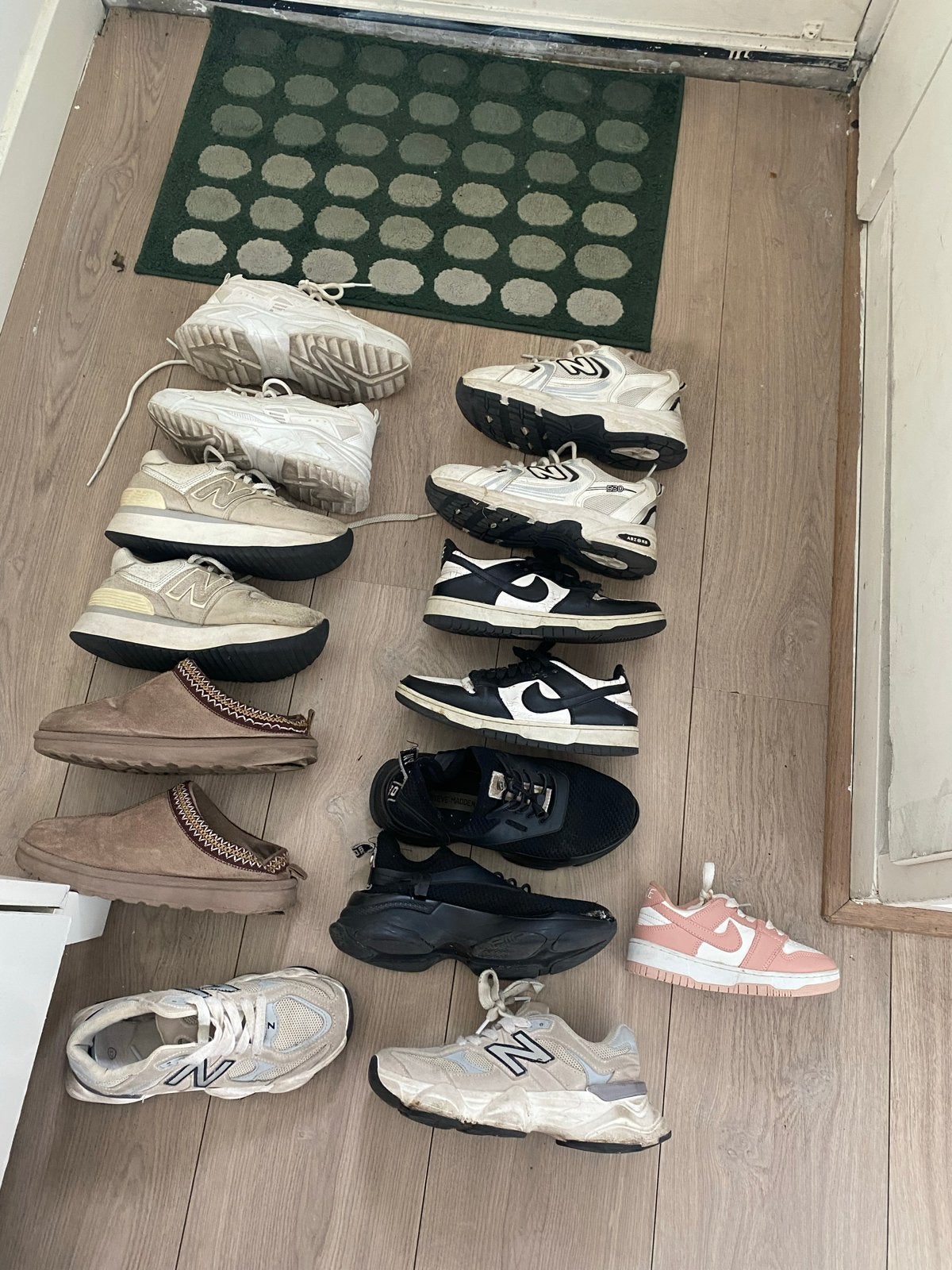 ALLES VOOR €35 BIJ ELKAAR SNEL WEG!!!!!!!!, Ophalen of Verzenden, Gedragen, Wit, Sneakers of Gympen