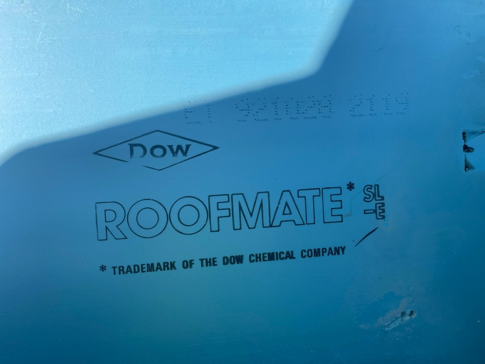 DOW ROOFMATE SL-E Isolatieplaten - Gebruikt, 4 tot 8 cm, Gebruikt, Ophalen of Verzenden, Hardschuim (Pir)