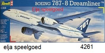 Boeing 787 -8 Dreamliner 1:144 modelbouw 4261 (2011), Overige merken, 1:72 tot 1:144, Nieuw, Ophalen of Verzenden