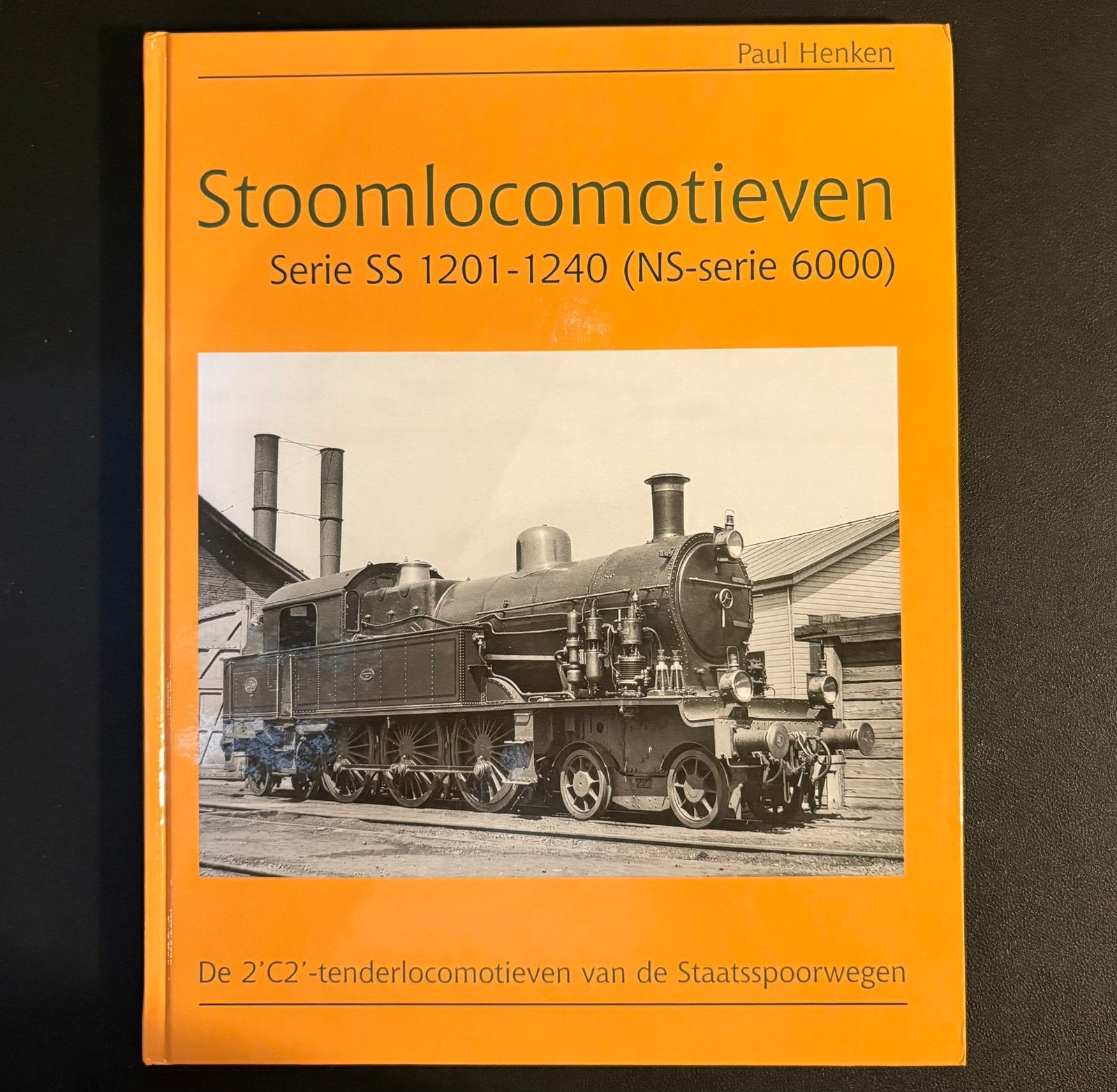 Stoomlocomotieven SS 1201-1240 (NS-serie 6000) (2015), Verzamelen, Spoorwegen en Tramwegen, Ophalen of Verzenden, Zo goed als nieuw