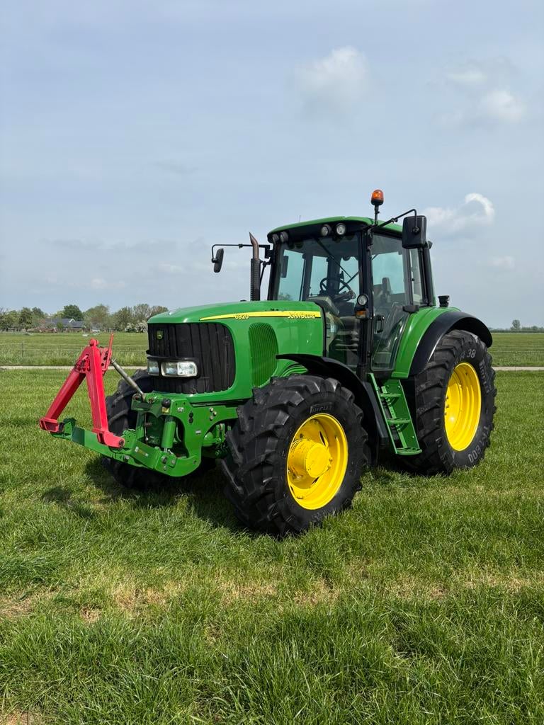 John deere 6920 AP 8500 uur, Gebruikt, 120 tot 160 Pk, 7500 tot 10000, Ophalen