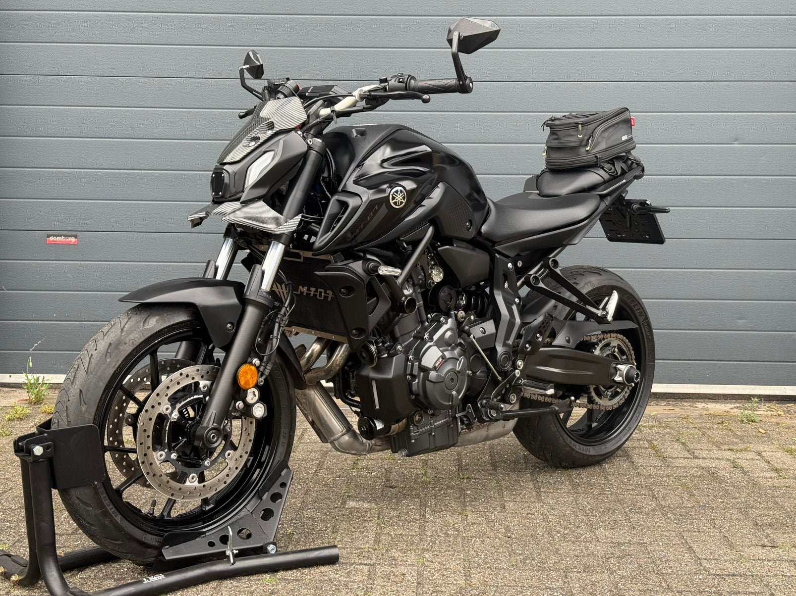 YAMAHA MT 07 ABS FULL TECH BLACK EDITION, Motoren, Motoren | Yamaha, Bedrijf, Naked bike, 12 t/m 35 kW, 2 cilinders, Minimaal motorrijbewijs A2