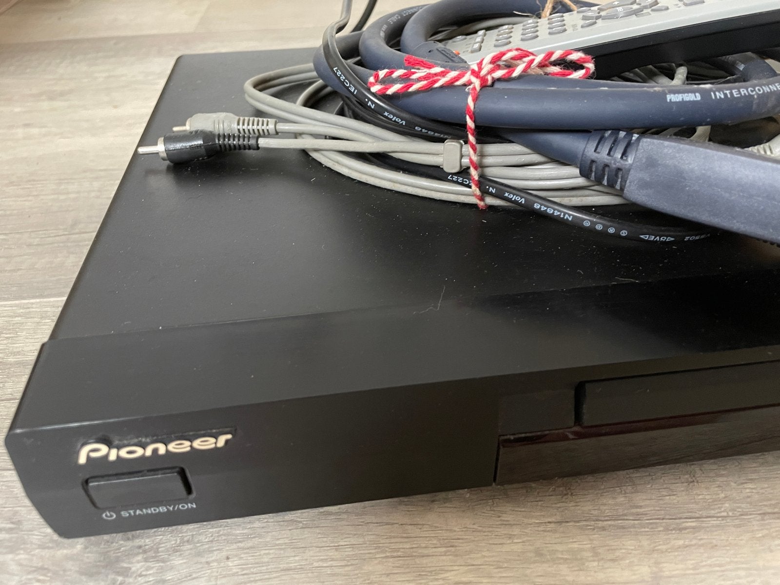 Pioneer DVD-speler DV-464 met afstandsbediening en kabels, Audio, Tv en Foto, Dvd-spelers, Ophalen of Verzenden, Gebruikt, Dvd-speler