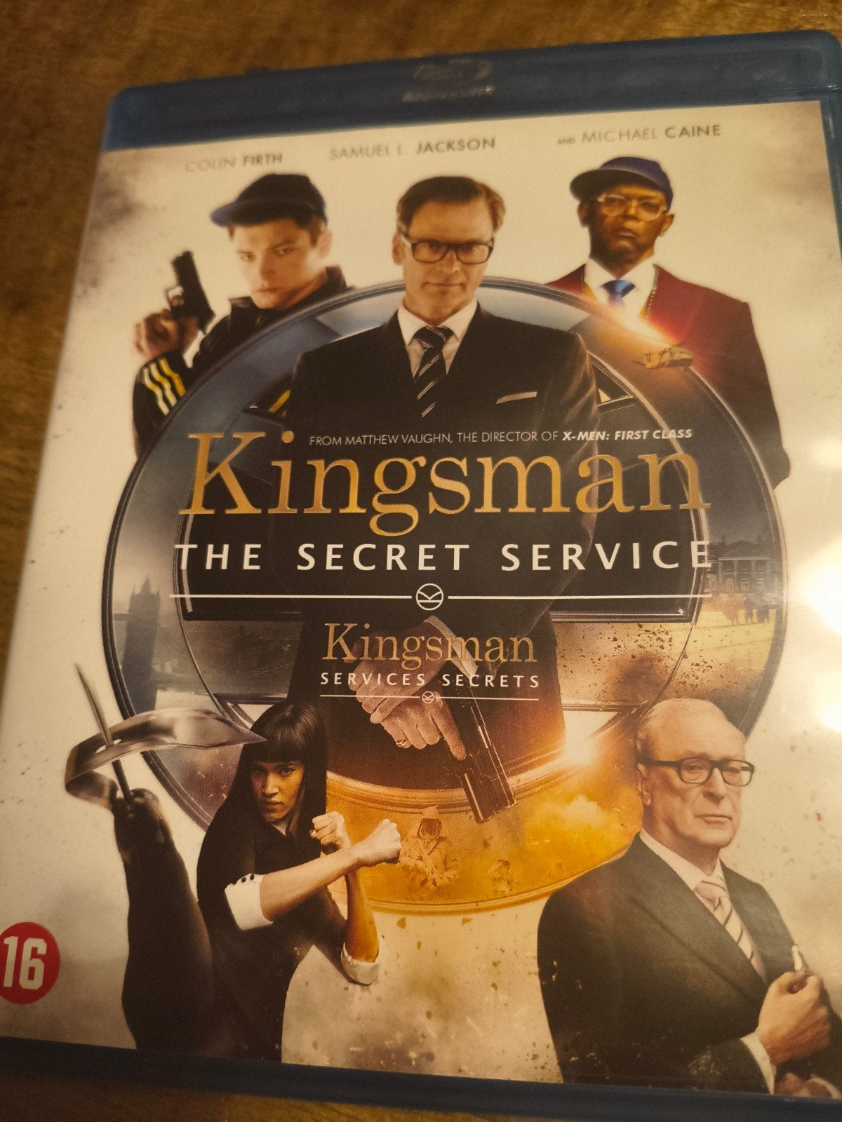 Kingsman The Secret Service blu-ray, Cd's en Dvd's, Blu-ray, Engels, Vanaf 16 jaar, Film, Nederlands