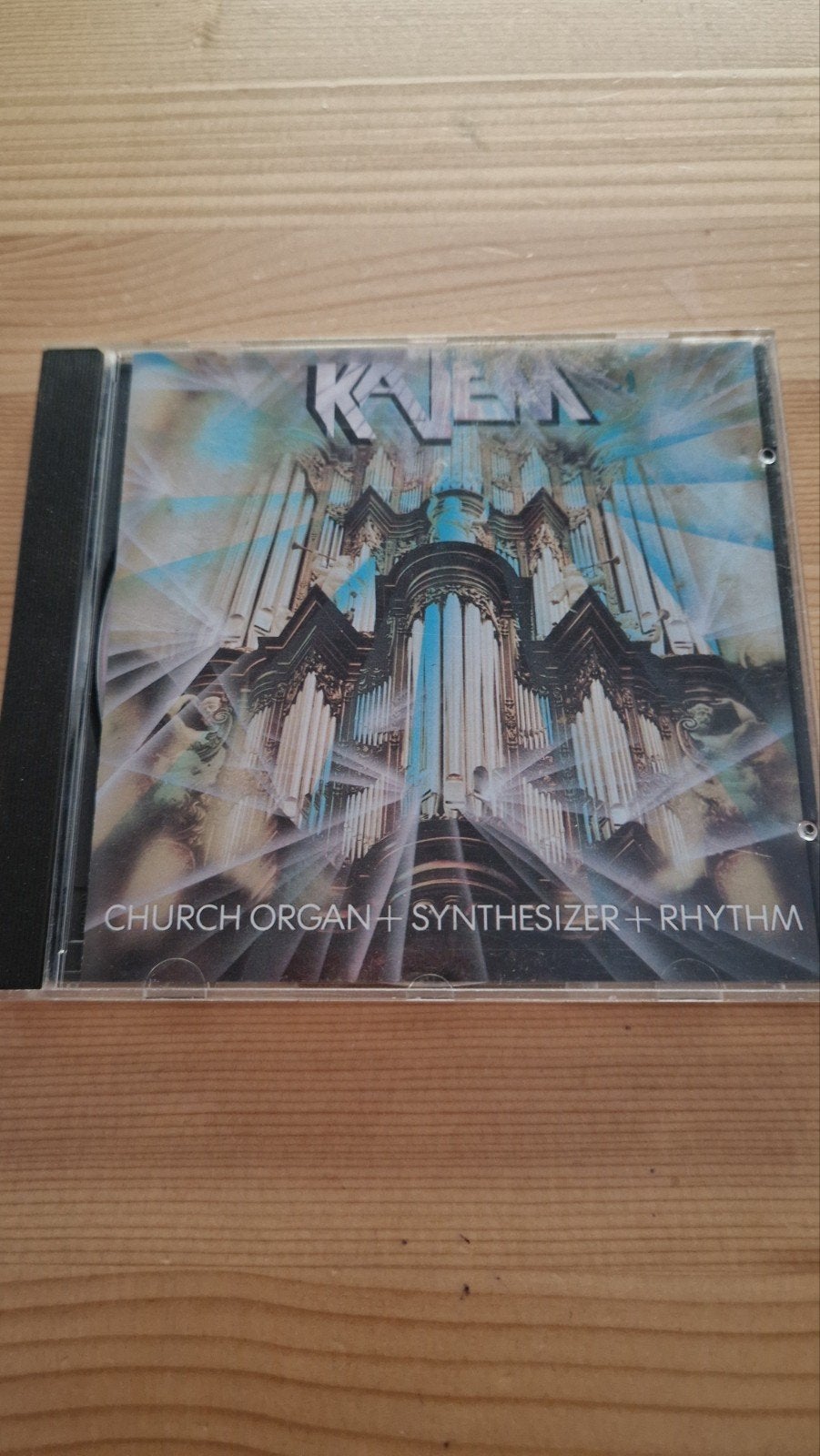 Kajem - Church Organ + Synthesizer + Rhythm CD, Inclusief boekje, Gebruikt, Ophalen of Verzenden, Orkest of Ballet