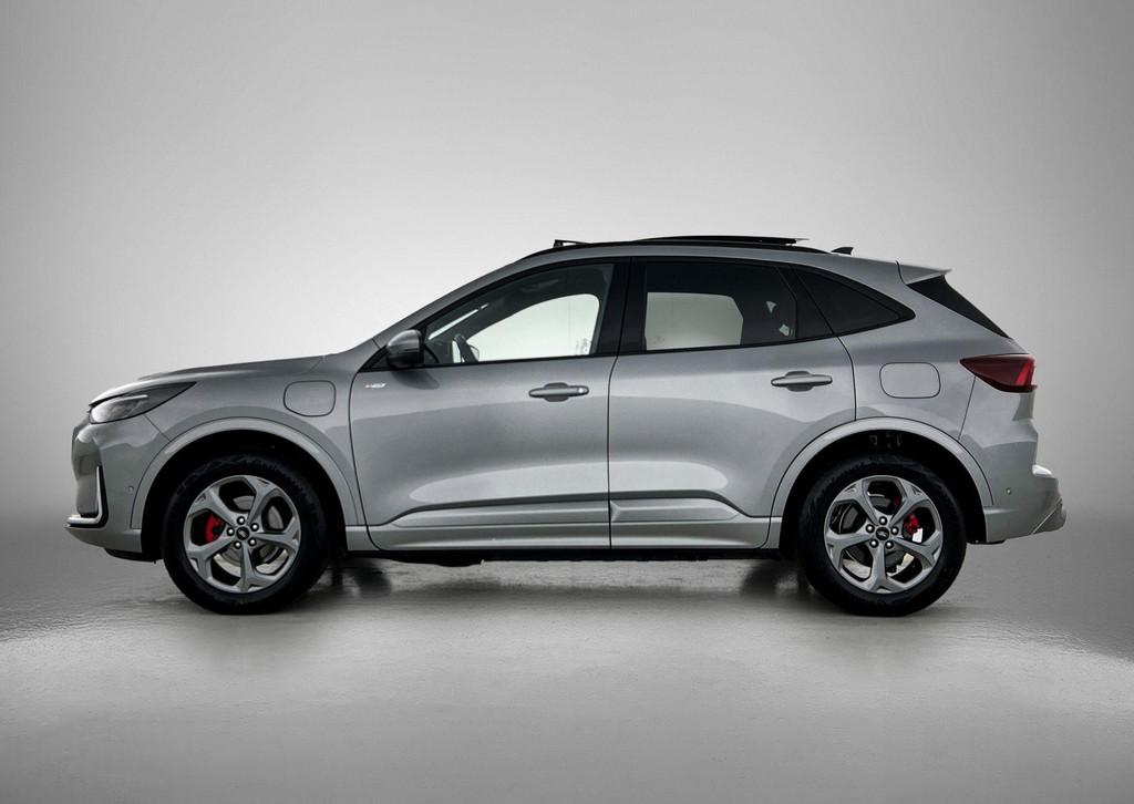 Ford Kuga 2.5 PHEV ST-Line X | Trekhaak Elektr | Matrix LED, 12 maanden, Gebruikt, Euro 6, Leder en Stof