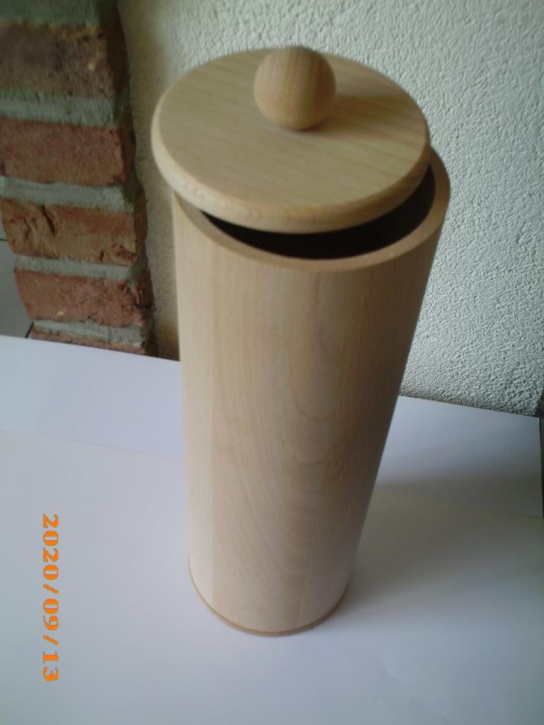 Mooie beuken spaghetti potten te koop. Nieuw !!, Huis en Inrichting, Keuken | Keukenbenodigdheden, Voorraadpot, Ophalen of Verzenden