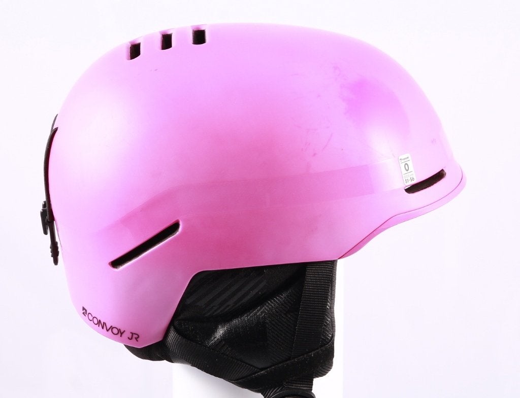 48 49 50 51 52 53 54 55 56 kinder ski helm MARKER CONVOY JR, Overige merken, Gebruikt, Verzenden, Overige typen