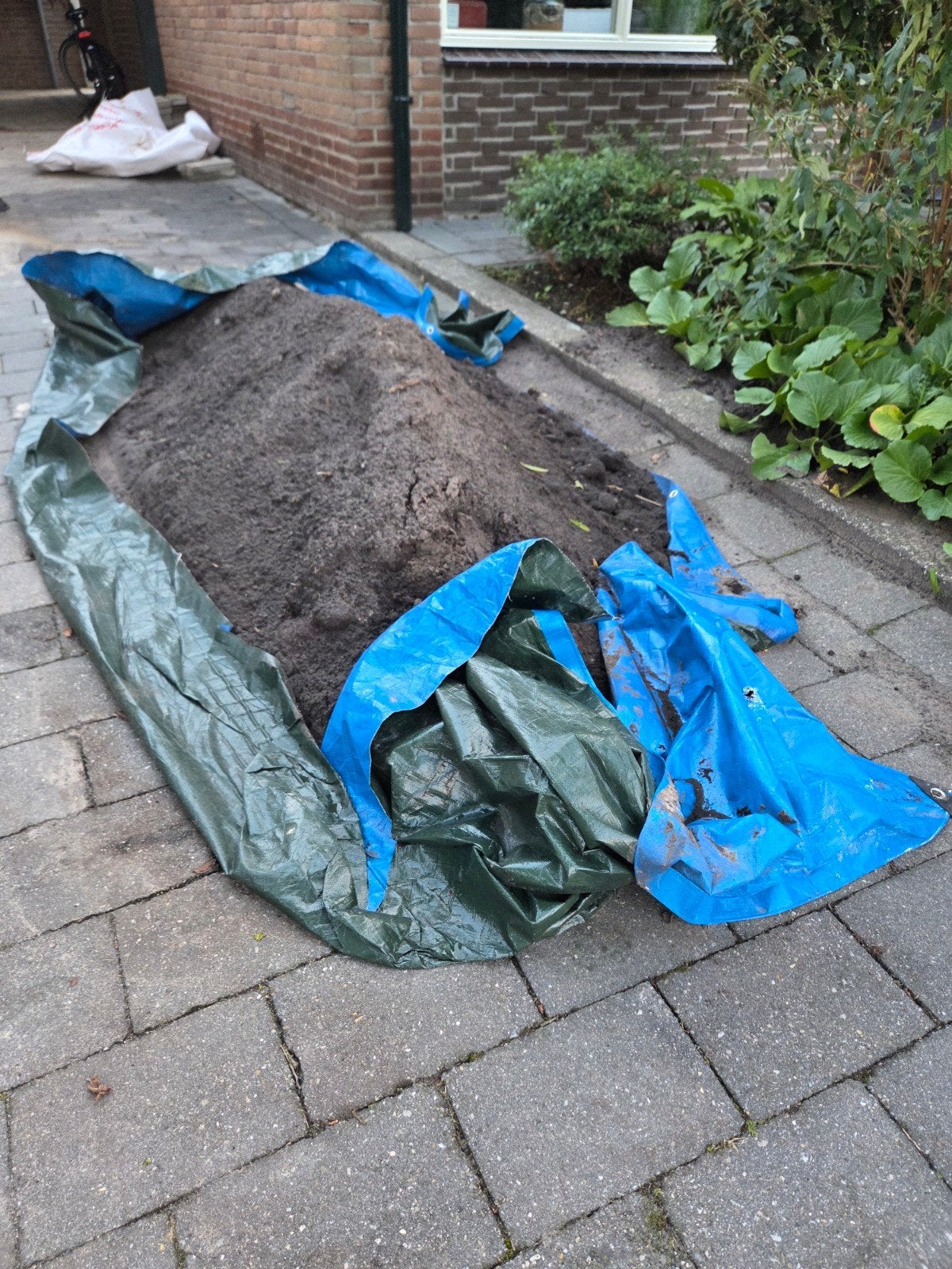 Gratis grond, Ophalen, Overige typen