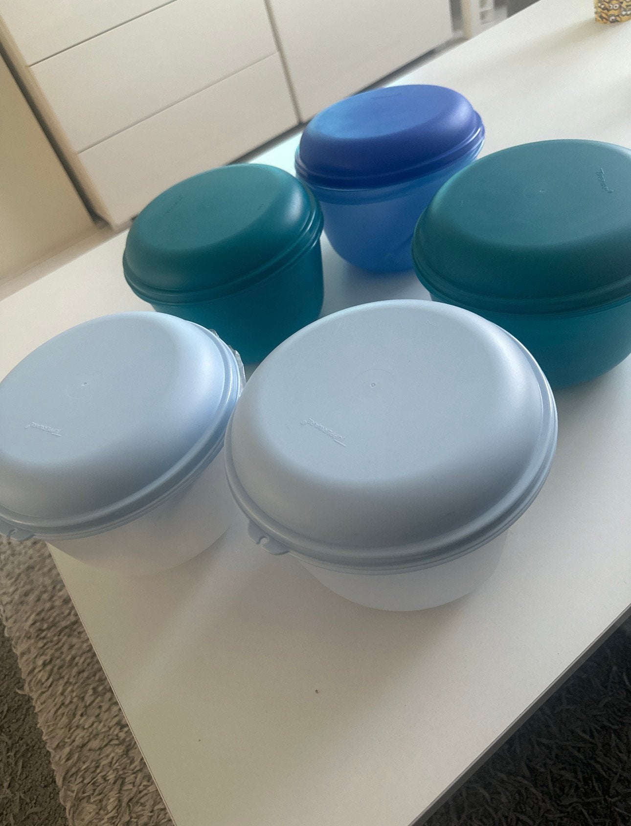 Tupperware Slabol Slakom  met rooster, Nieuw, Luchtdicht, Ophalen of Verzenden, Bak of Kom