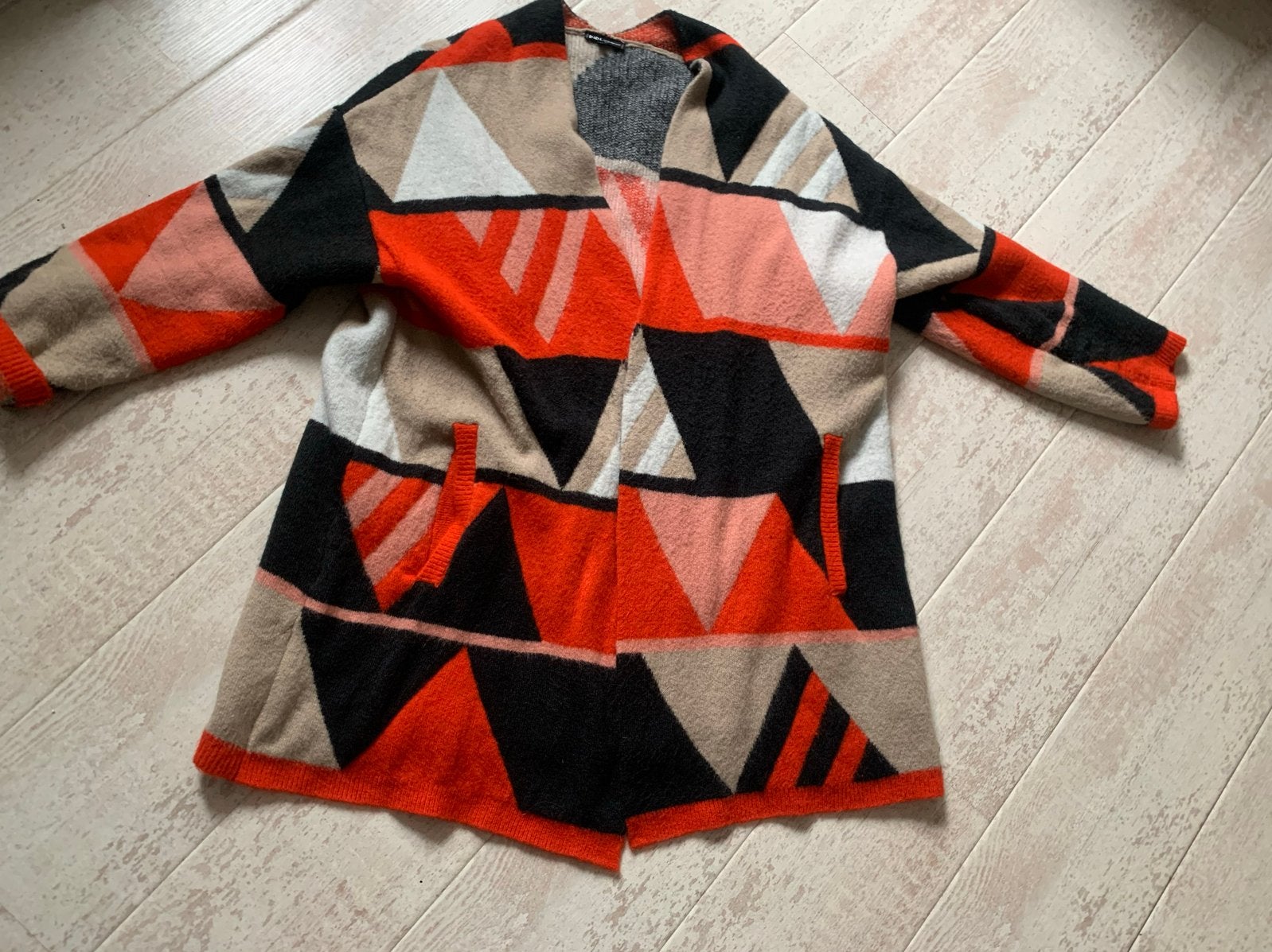 Didi Colourblock Vest - Comfortabel en Stijlvol, Kleding | Dames, Ophalen of Verzenden, Zo goed als nieuw, Maat 42/44 (L), Meerkleurig
