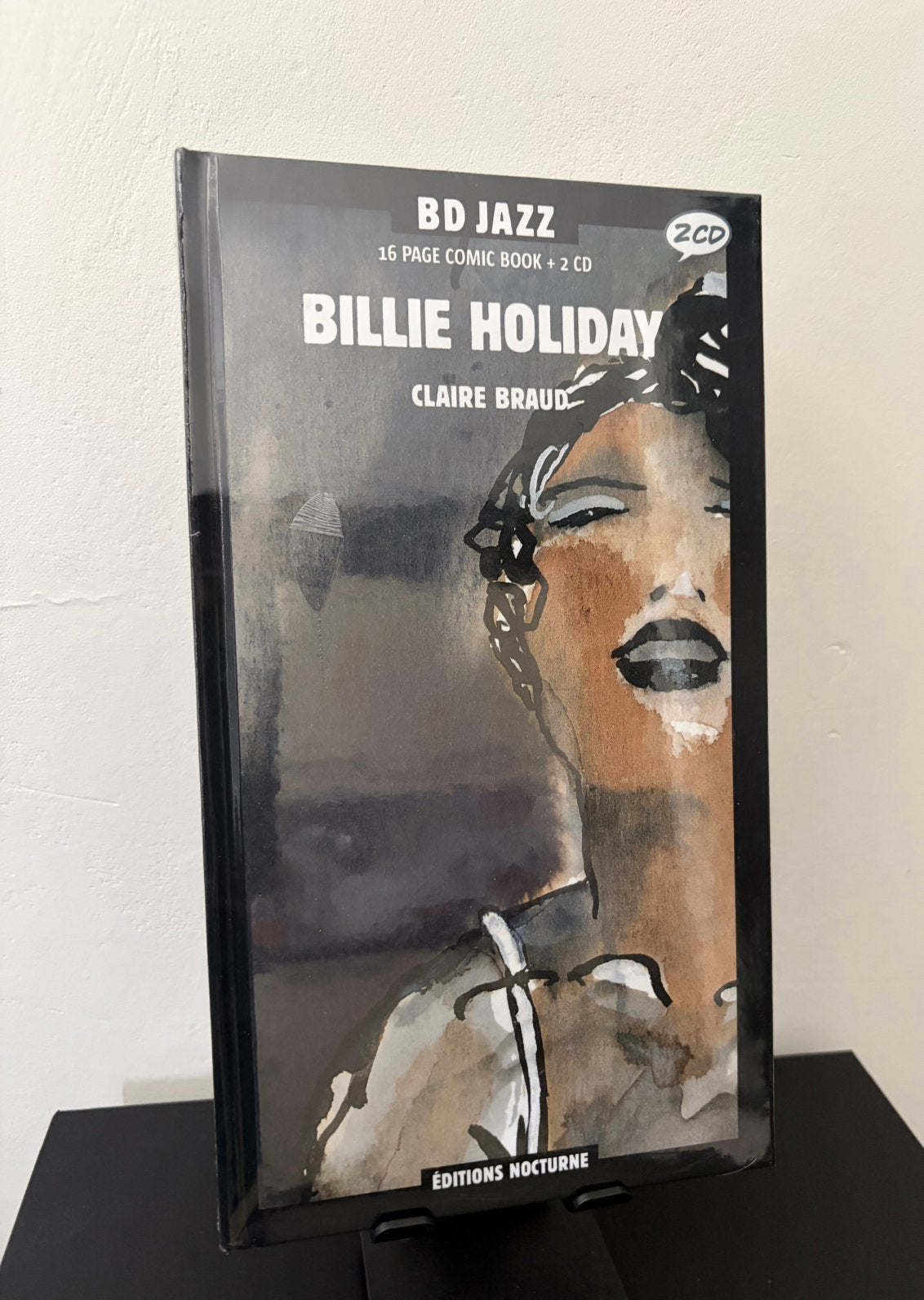 Jazz 2 CD Billie Holiday, Ophalen of Verzenden, Nieuw in verpakking, Jazz, Inclusief boekje