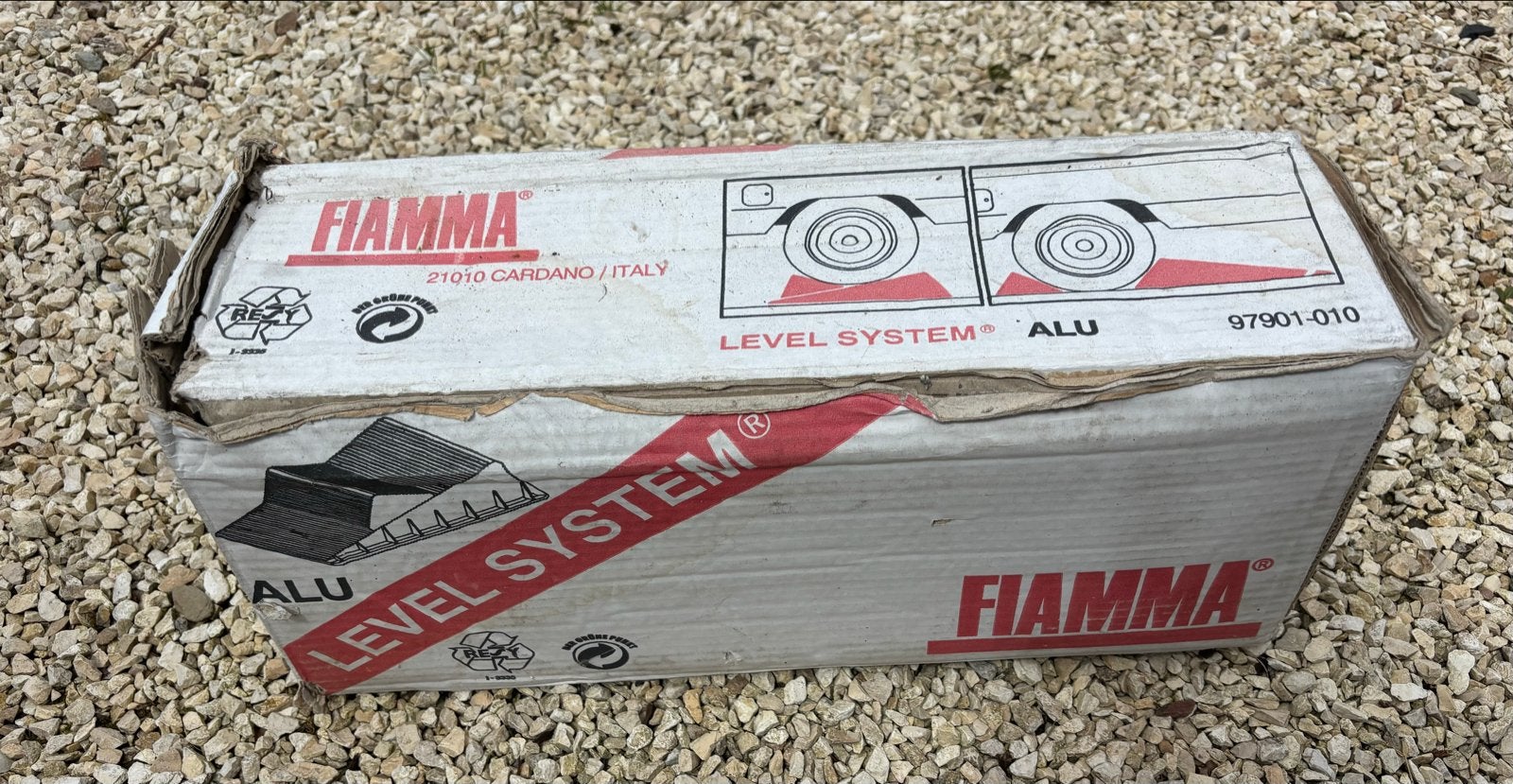 Fiamma Level System Alu - Aluminium Levelsysteem, Caravans en Kamperen, Ophalen, Nieuw