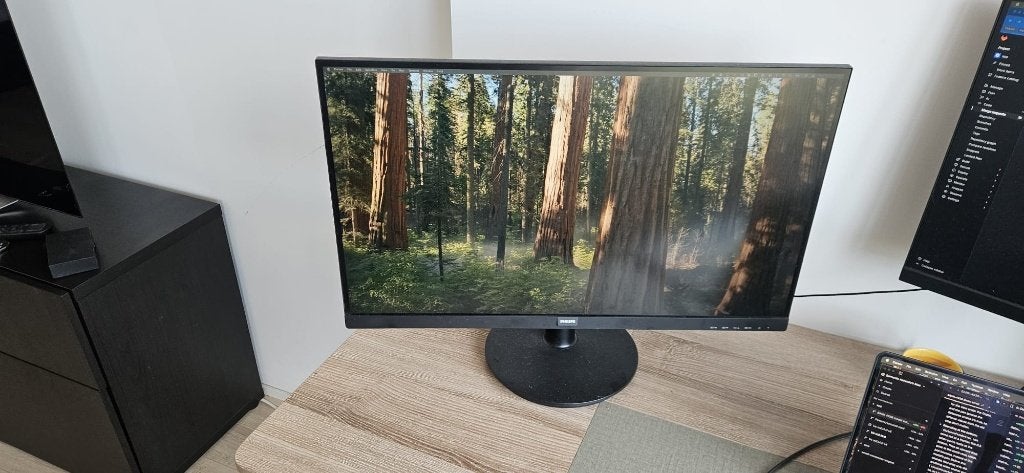 Phillips 27'' LED Monitor, Ophalen, Philips, Gebruikt, 3 tot 5 ms