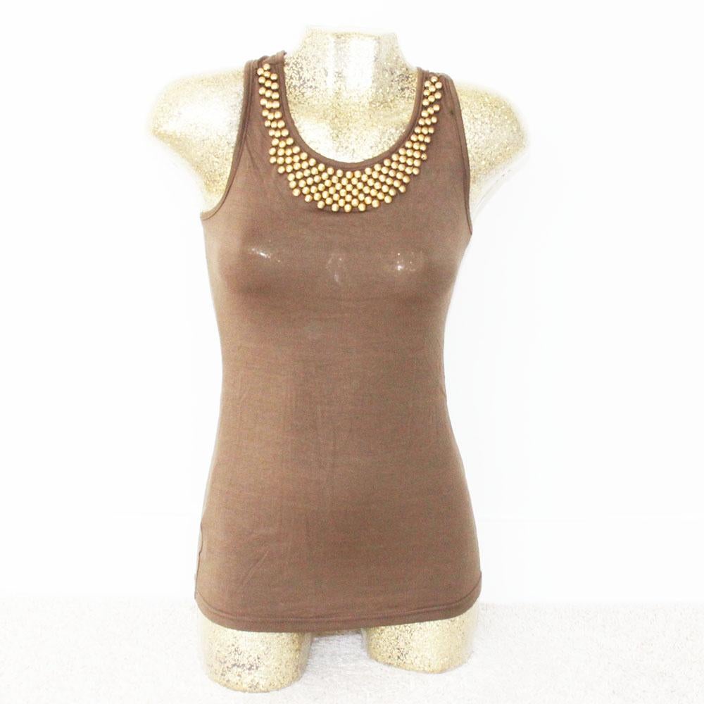 Solange Top (S) - 12 € 15,-, Kleding | Dames, Ophalen of Verzenden, Zo goed als nieuw, Solange, Groen