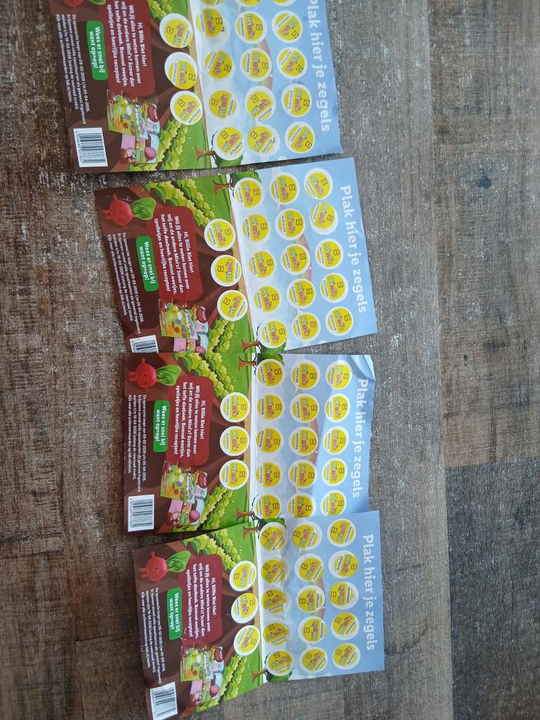 Nog 1 lidl spaarkaart over, Ophalen of Verzenden, Zo goed als nieuw, Bedrijf of Vereniging