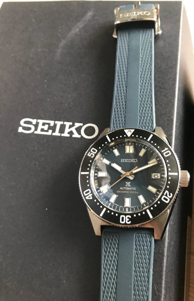 Seiko SPB149 55th anniversary limited edition, Staal, Polshorloge, Ophalen of Verzenden, Zo goed als nieuw