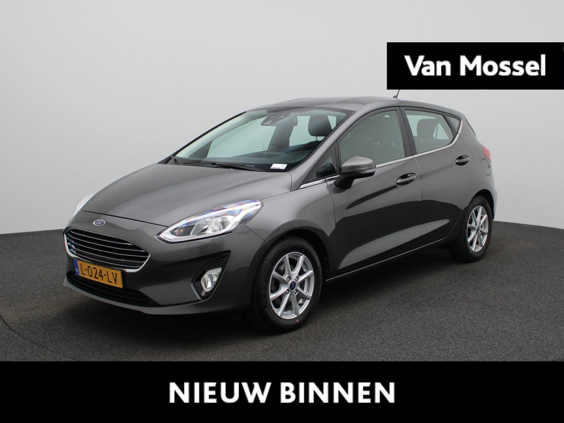 Ford Fiesta 1.0 EcoBoost Titanium