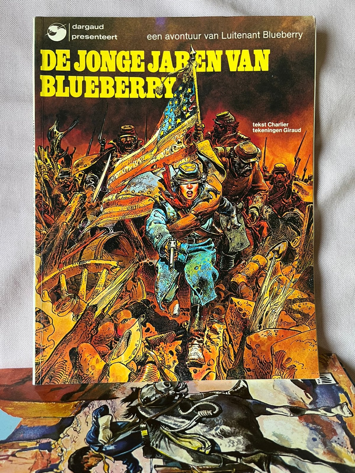 Luitenant Blueberry stripserie, Meerdere stripboeken, Ophalen of Verzenden, Gelezen