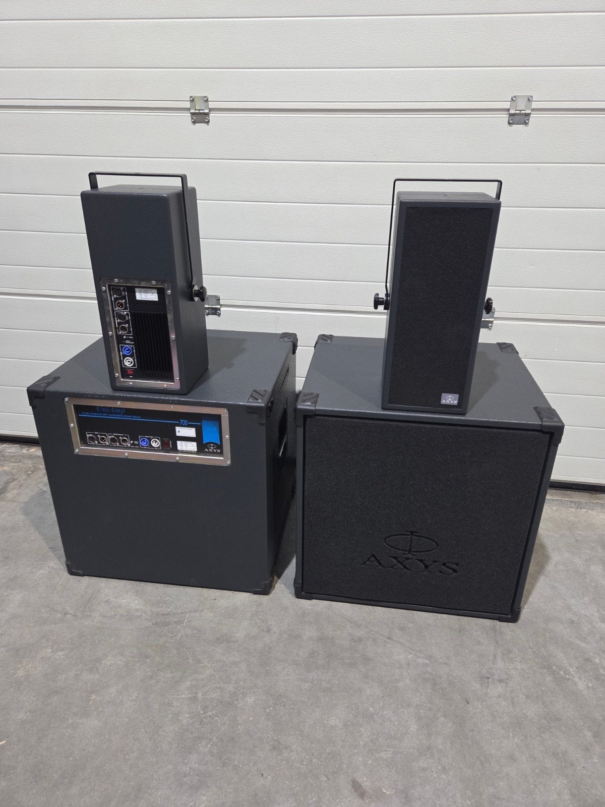 JBL Duran audio Axys B-07/ U-14 G2 geluidsset