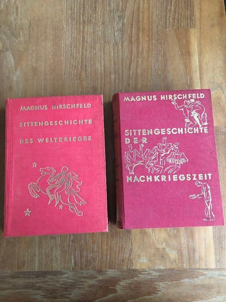 1931/32 Magnus Hirschfeld: Sittengeschichte des Weltkrieges, Antiek en Kunst, Ophalen of Verzenden, Magnus Hirschfeld