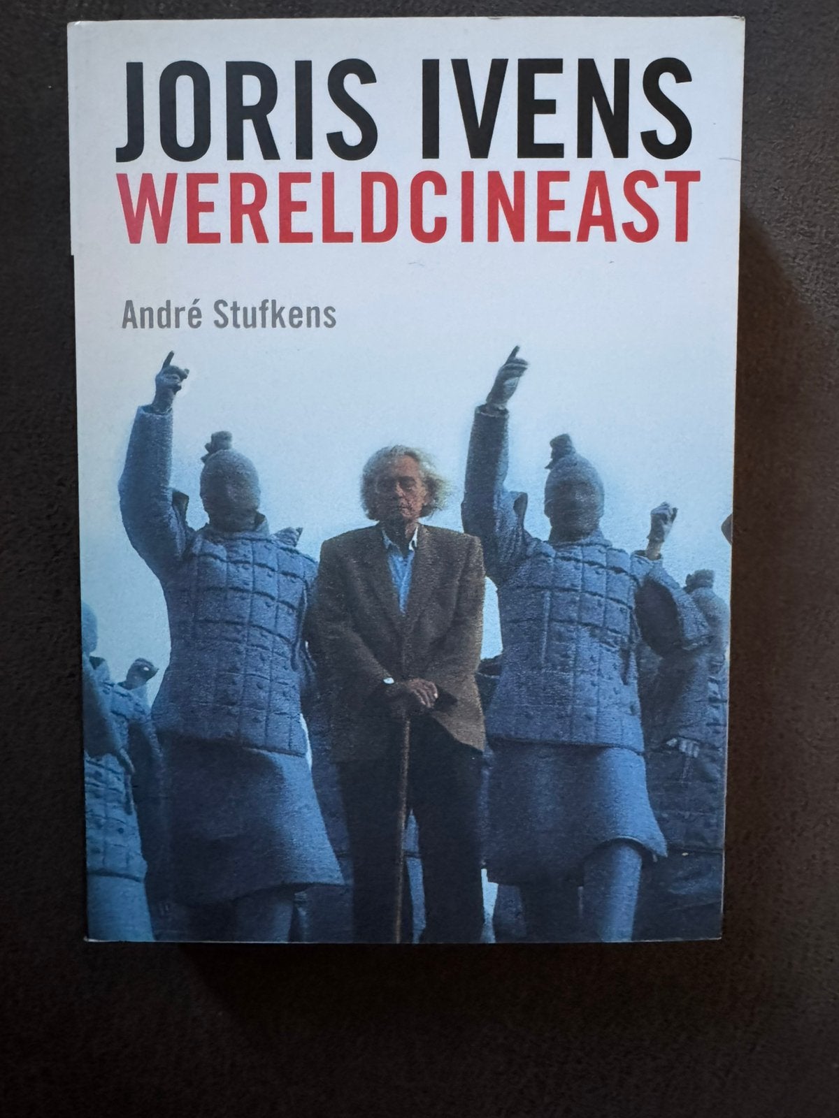 Joris Ivens wereldcineast - André Stufkens, Ophalen of Verzenden, Gelezen