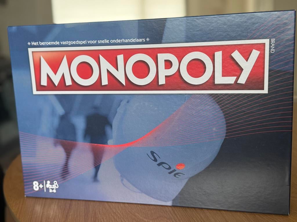 Monopoly: SPIE Edition – unieke & zeldzame uitvoering!, Hobby en Vrije tijd, Gezelschapsspellen | Bordspellen, Zo goed als nieuw