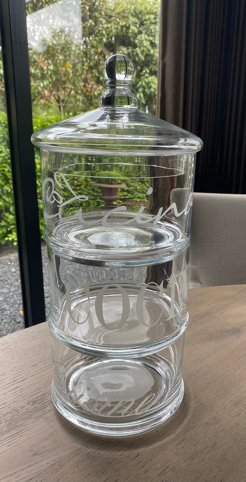 Riviera Maison, Ophalen, Zo goed als nieuw, Overige materialen, Pot, Bus of Blik