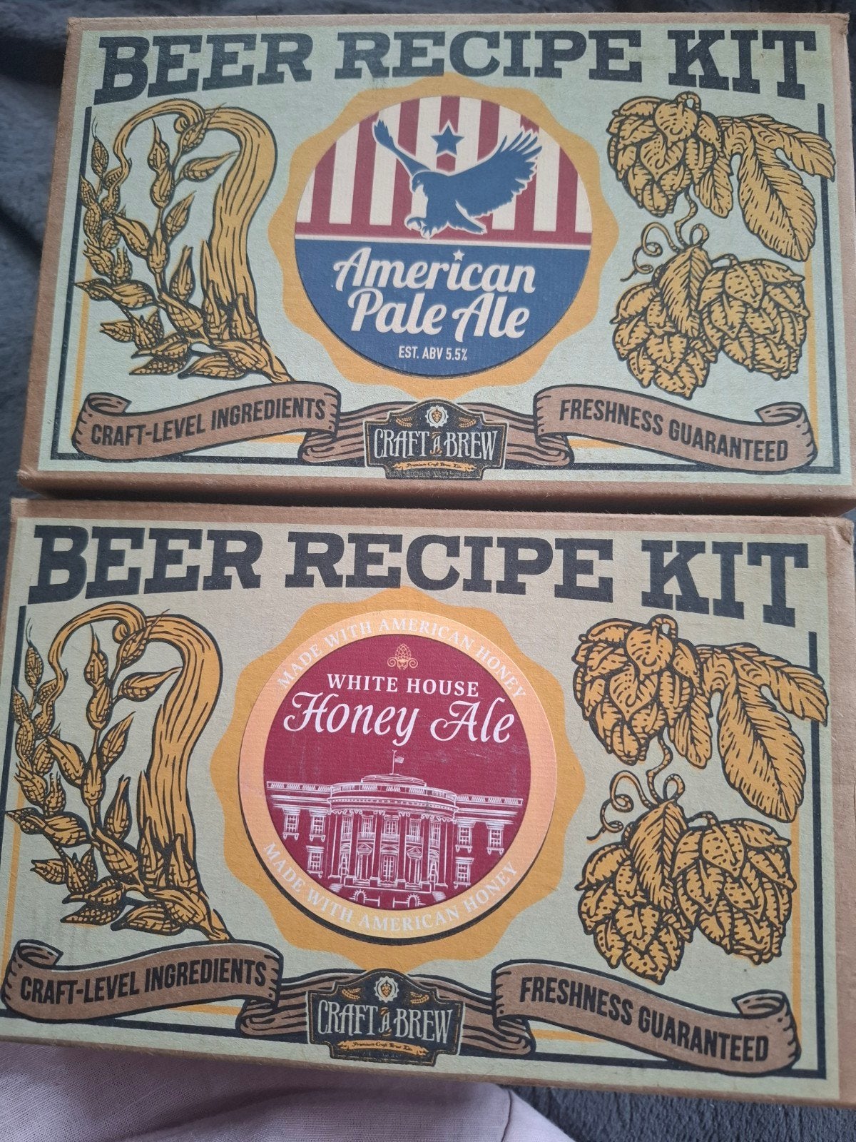 Bier pakketten 'Pale Ale' en 'Honey Ale'., Ophalen of Verzenden, Nieuw