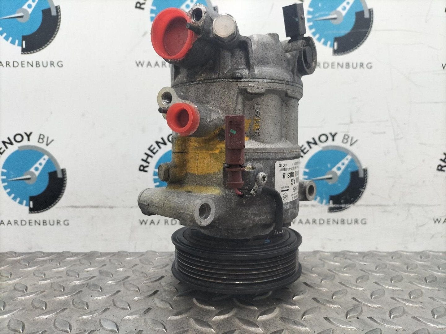 AUDI A3 AIRCO COMPRESSOR / AIRCOPOMP 2023, Ophalen of Verzenden, Gebruikt, ARN erkend