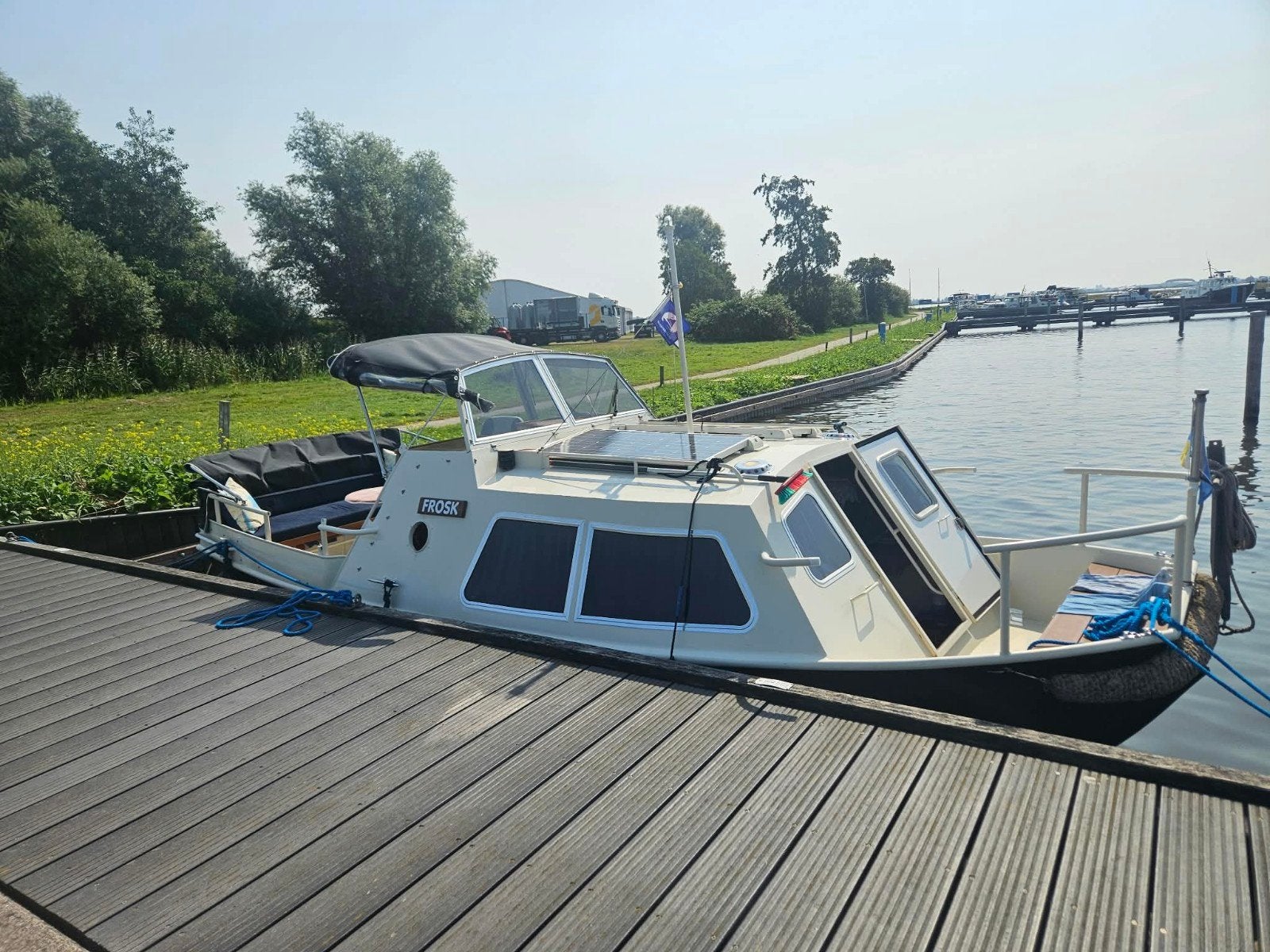 Doerak 650, Gebruikt, Binnenboordmotor, Doerak, Kruiser