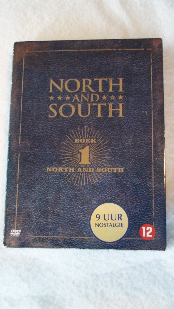 North and south boek 1  9 uur nostalgie dvd box, Cd's en Dvd's, Alle leeftijden, Nederlands, Drama, Ophalen of Verzenden