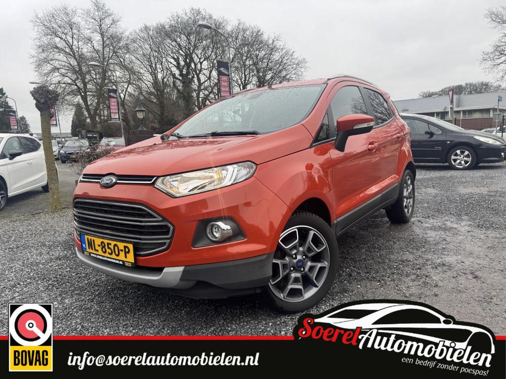 Ford EcoSport 1.0 EcoBoost Titanium hoge zit nieuwe distr ri, Auto's, Ford, Bedrijf, Te koop, Ecosport, ABS, Airbags, Airconditioning