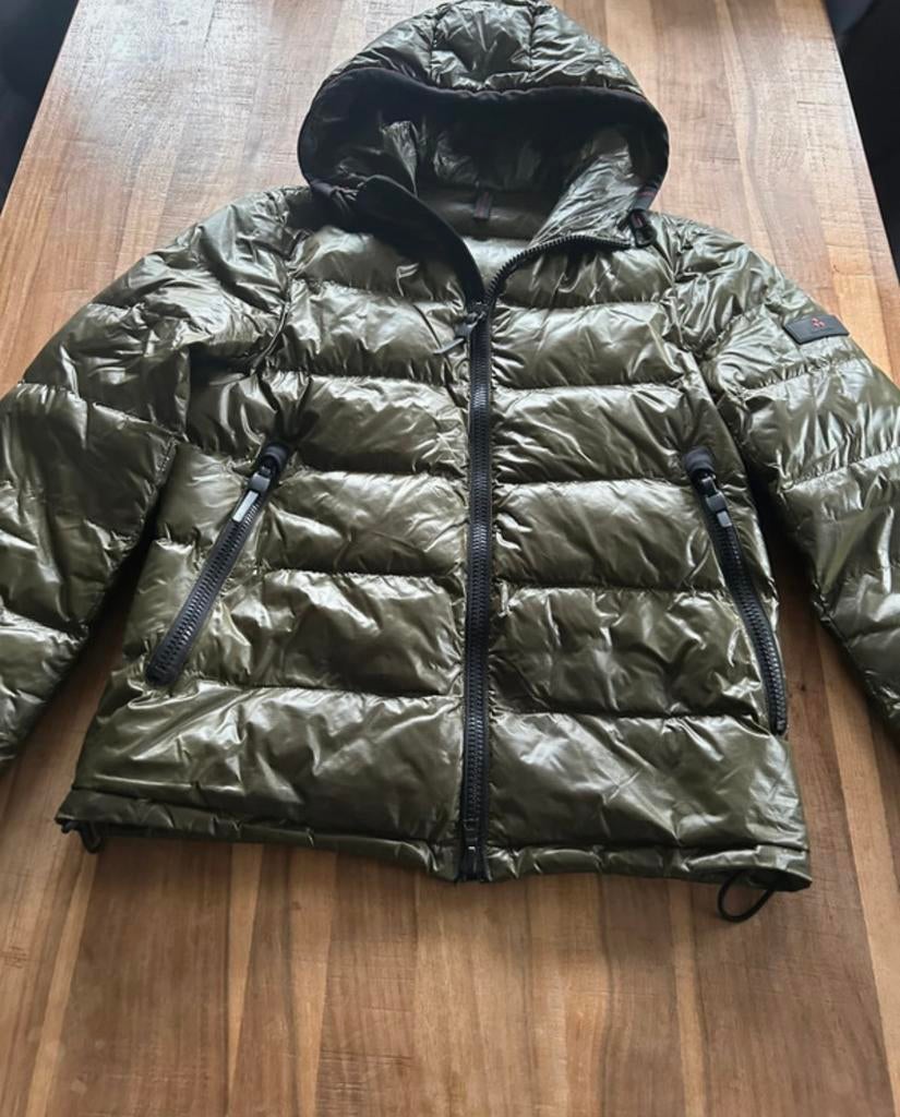 Peuterey maat s jas, Kleding | Heren, Jassen | Winter, Ophalen of Verzenden, Zo goed als nieuw, Maat 46 (S) of kleiner, Groen