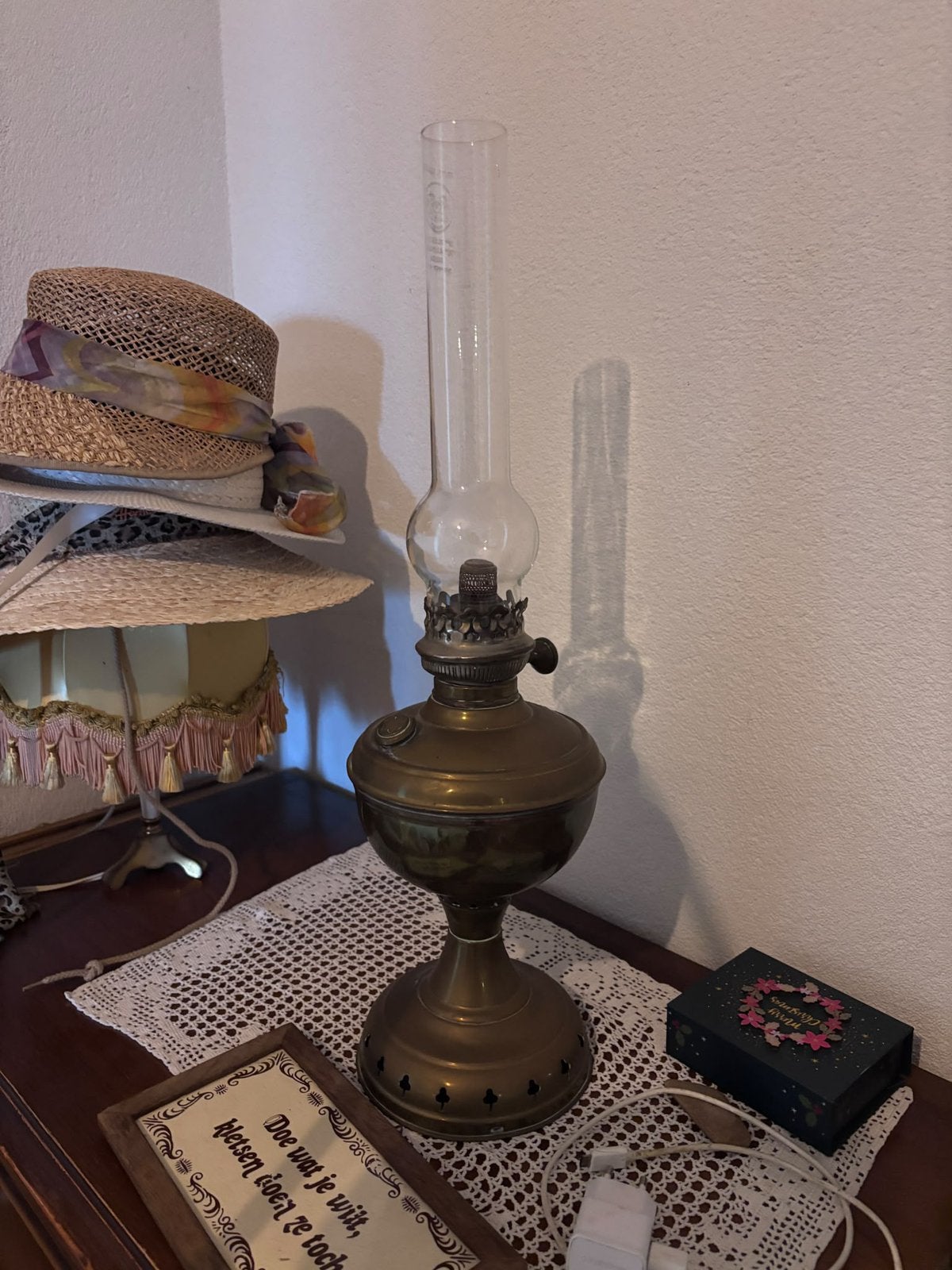 Olielamp, Ophalen of Verzenden