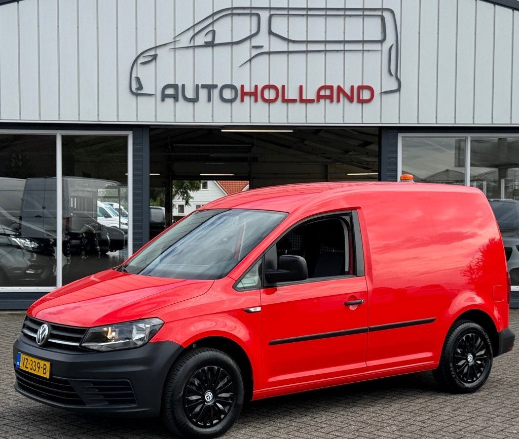 Volkswagen CADDY 2.0 TDI 55KW 75PK EURO 6 AIRCO/ TREKHAAK/ O, Auto's, 1373 kg, 680 kg, 4 cilinders, Volkswagen