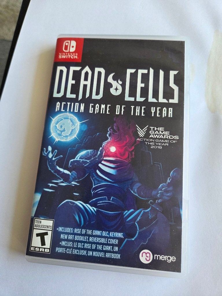 Dead Cells voor Nintendo Switch, Spelcomputers en Games, Games | Nintendo Switch, Vanaf 18 jaar, 1 speler, Eén computer, Ophalen of Verzenden