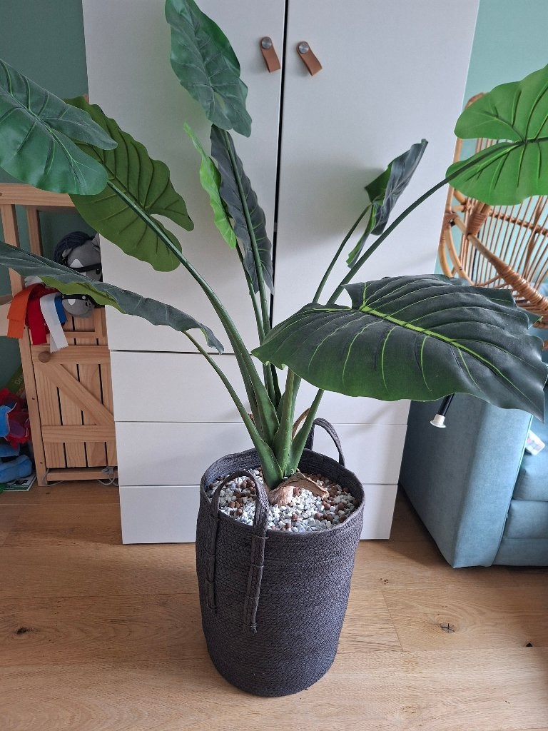 Kunstplant palmboom palm kunst plant, Ophalen, Groen, Kunstplant, 150 cm