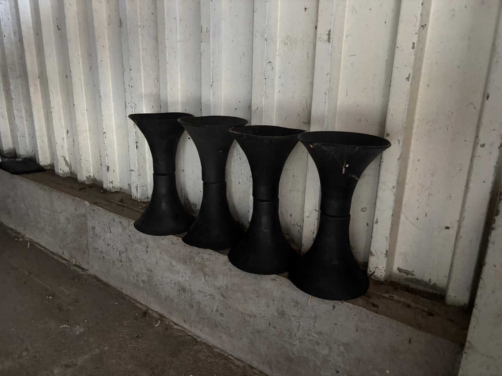 Trompet rollenset 4 stuks voor trailer, Ophalen of Verzenden, Zo goed als nieuw, Zeilboot of Motorboot
